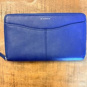 Le Tannuer Royal Blue Wallet